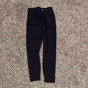 lululemon Black Leggings Wunder Under leggings